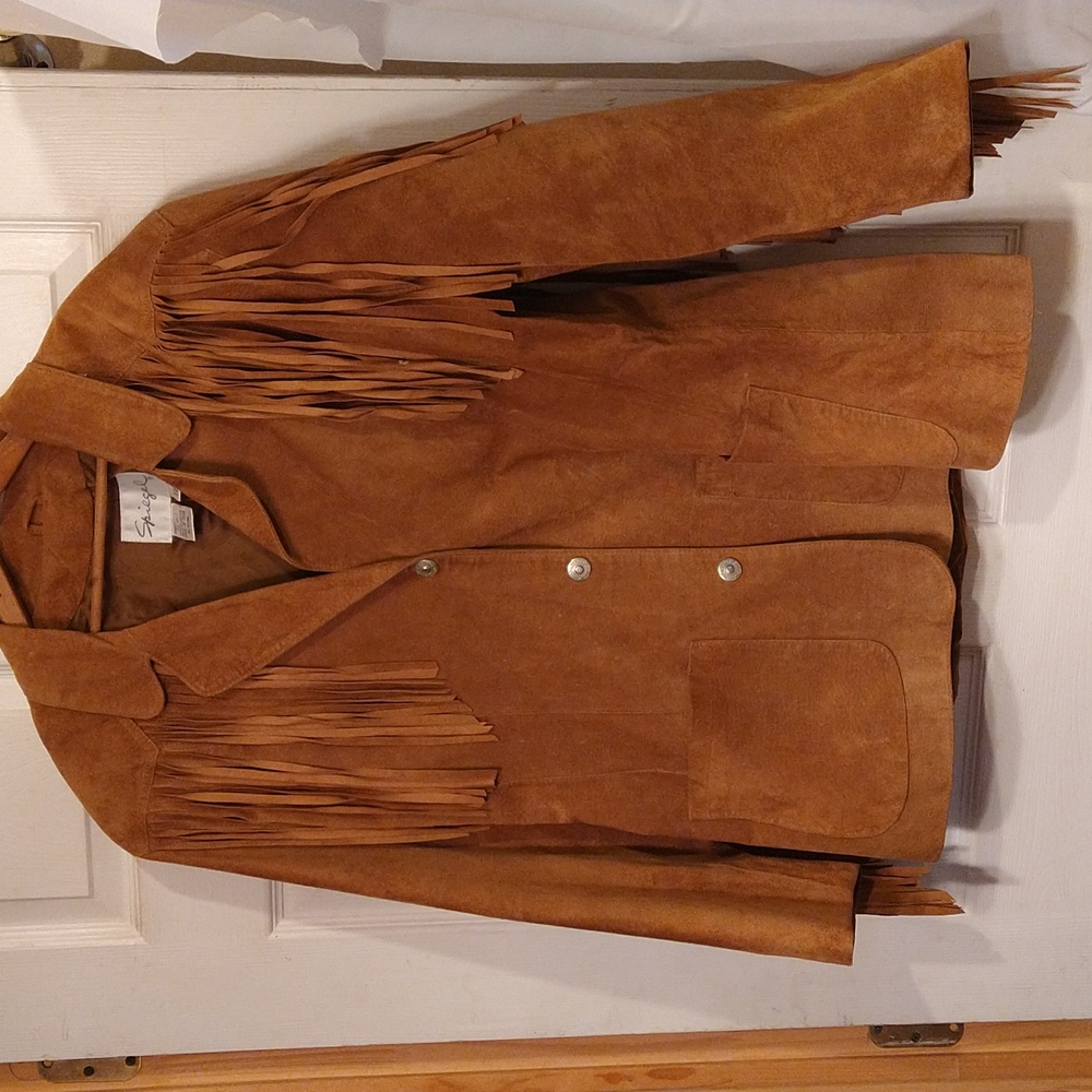 Suede Jacket